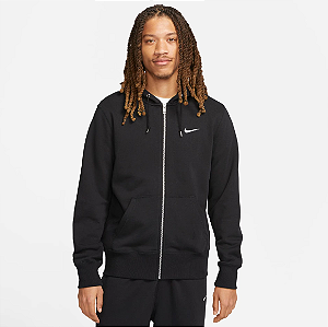 Moletom Nike Sportswear Ziper Preto