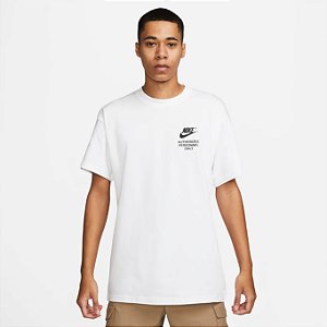 Camiseta Nike Authorized Branca