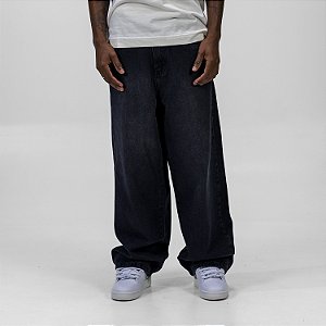 Calça Jeans Baggy Take Off Stoned Grey