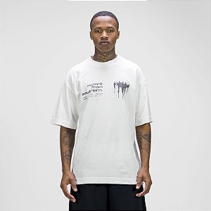 Camiseta TAKE-OFF " FLOW OFF WHITE"
