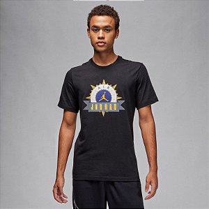 Camiseta Jordan Flight MVP Preta
