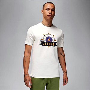 Camiseta Jordan Flight MVP Branca