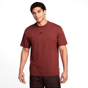 Camiseta Nike Essentials Premium Vinho