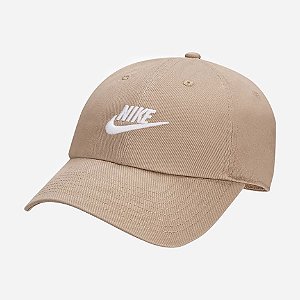Boné Nike Club Futura Bege