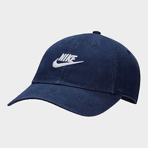 Boné Nike Club Futura Azul Marinho