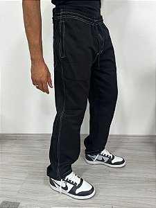 Calça Contraste Preta