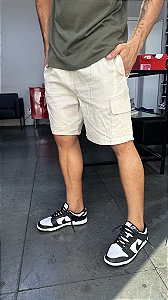 SHORTS BASIC CARGO BEGE