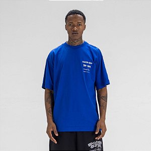 Camiseta TAKE-OFF " 4 Creatives Blue "