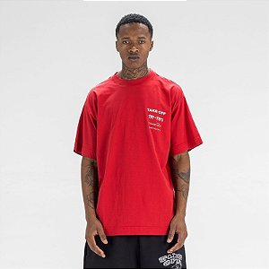 Camiseta TAKE-OFF " 4 Creatives Red "