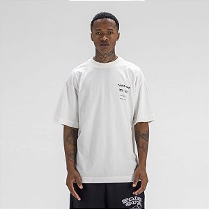 Camiseta TAKE-OFF " 4 Creatives OffWhite "