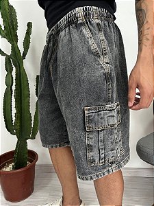 Shorts Stoned Cargo Ocre