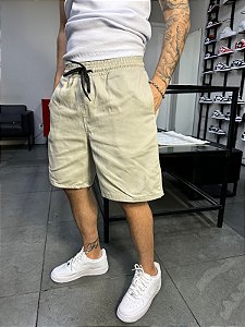 SHORTS BASIC BEGE
