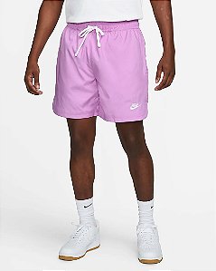 Shorts Nike Sportswear Essentials Woven Lilás