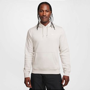 Moletom Nike Swoosh Solo Cangurú Sail