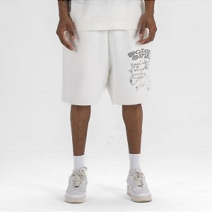 Shorts TAKE-OFF "Map OffWhite"
