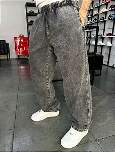 Calça Jeans Stoned Ocre