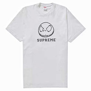 Camiseta Supreme Skeleton White