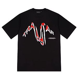 Camiseta Trapstar Distortion "Black"