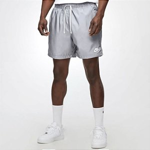 Shorts Nike Sportswear Essentials Woven Cinza