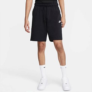 Shorts Nike Sportswear Club Preto