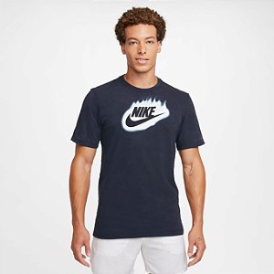 Camiseta Nike Sportswear DNA Azul Estonado