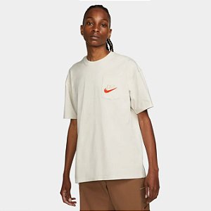 Camiseta Nike Sportswear Max90 Phanton Bege