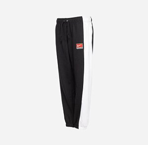 Calça Nike Team Black White
