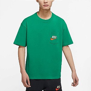Camiseta Nike Sportswear Max90 Phanton Verde