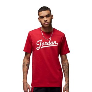 Camiseta Jordan Flight Mvp Vermelha
