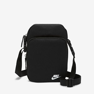 Sholder Bag Nike Heritage 4 Litros Preta