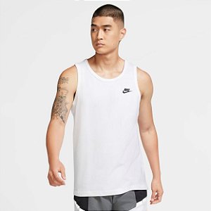 Regata Nike Sportswear Club Branca