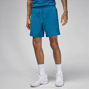 Shorts Jordan Sport Dri Fit Azul