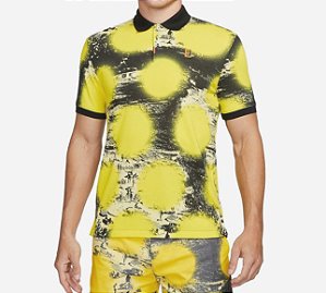 Camisa Polo Nike Court Printed