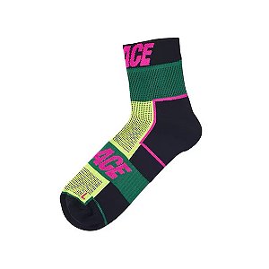 Meia Palace P-Tech Black Green