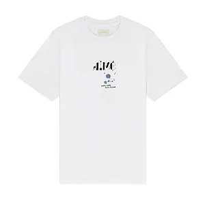 Camiseta Aimé Leon Dore Studio White