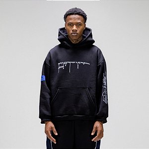 Moletom TAKE-OFF "Layer V2 Black"