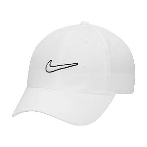 Boné Nike Club Swoosh Branco