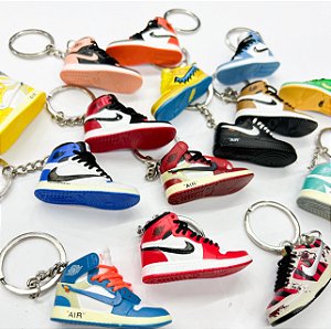 CHAVEIROS SNEAKERS DIVERSOS
