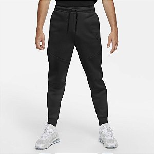 Calça Nike Sportswear Tech Fleece Jogger Preta