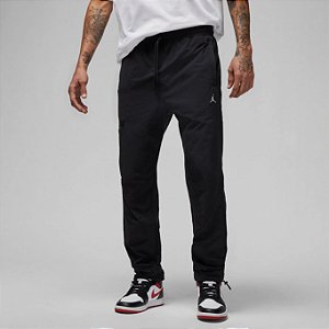 Calça Jordan Essentials Woven Ajuste Barra Preto