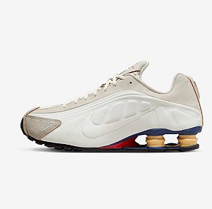 Nike Shox R4 Premium “light Iron”