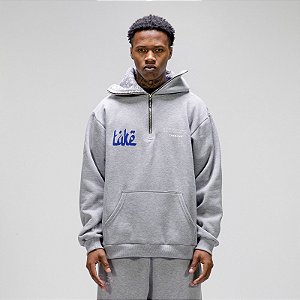 Moletom TAKE-OFF "Survey Ninja Zip Grey"