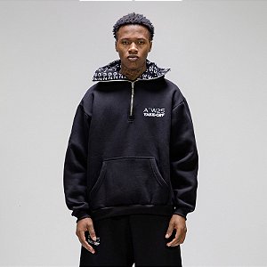 Moletom TAKE-OFF "Vision Ninja Black"