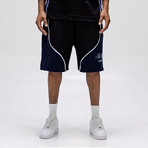 Shorts Moletom TAKE-OFF "Layer Black"