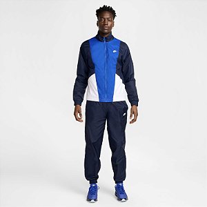 Conjunto Nike Club Woven Azul