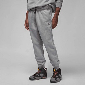 Calça Jordan Essentials Fleece Jogger Cinza