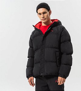 Jaqueta Puffer Jordan Flight Preta