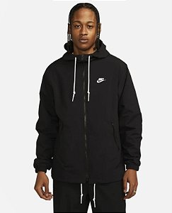 Jaqueta Nike Woven Full Zip Preta