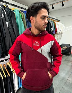 Moletom Kappa Classic Sport