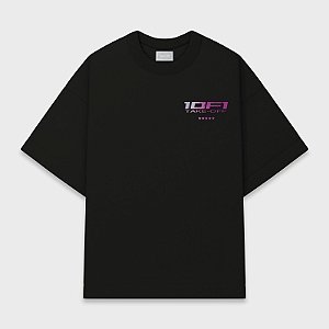 Camiseta TAKE-OFF X 1OF1 "Prestige Zurple Black"